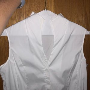 Misook Sleeveless Blouse EUC